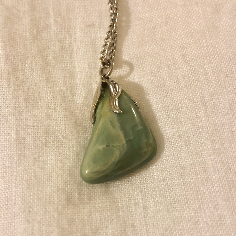 Tumbled Stone Necklace